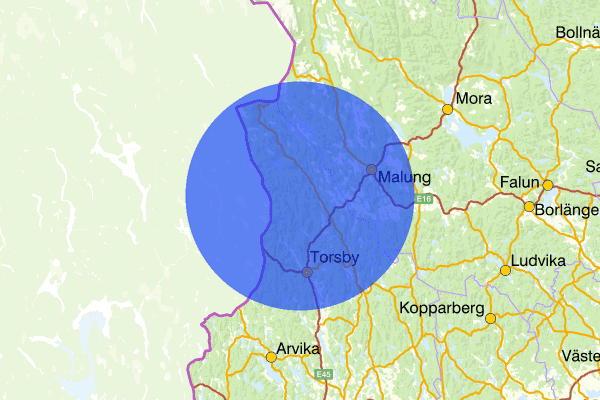  08 januari 20.43, Olovlig körning, Torsby