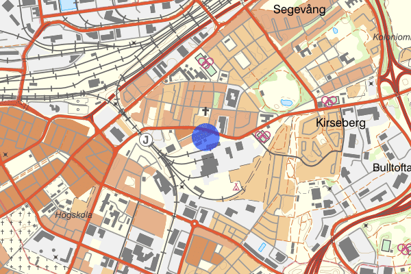 Hagstorpsgatan 09 januari 05.58, Brand, Malmö