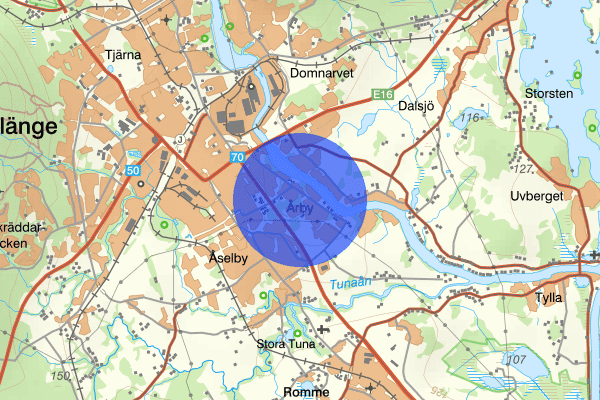 Årby 09 januari 13.34, Rattfylleri, Borlänge