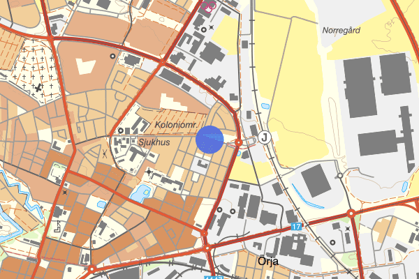 Kolonigatan 09 januari 18.39, Brand, Landskrona