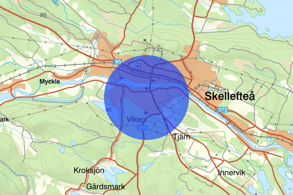 Sörböle 09 januari 17.20, Trafikbrott, Skellefteå