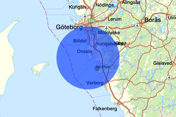 09 januari 17.14, Arbetsplatsolycka, Kungsbacka