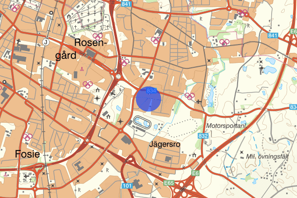 Derbyvägen 09 januari 19.40, Brand, Malmö