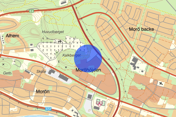 Krongatan 10 januari 07.59, Trafikkontroll, Skellefteå