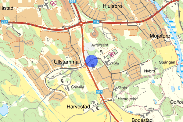 Värmevägen 11 januari 07.55, Farligt föremål, misstänkt, Linköping
