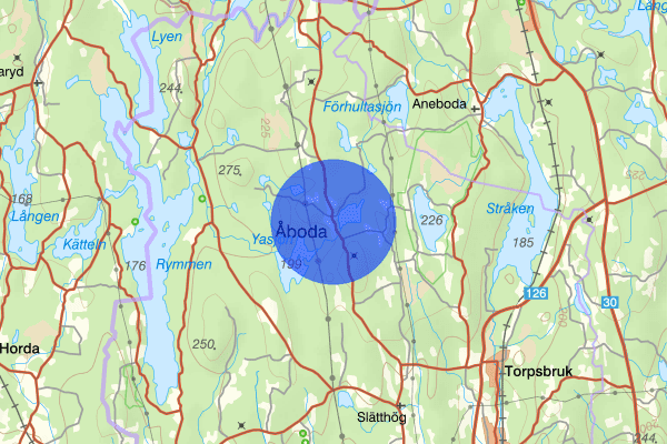 Åboda 11 januari 10.01, Trafikolycka, Alvesta