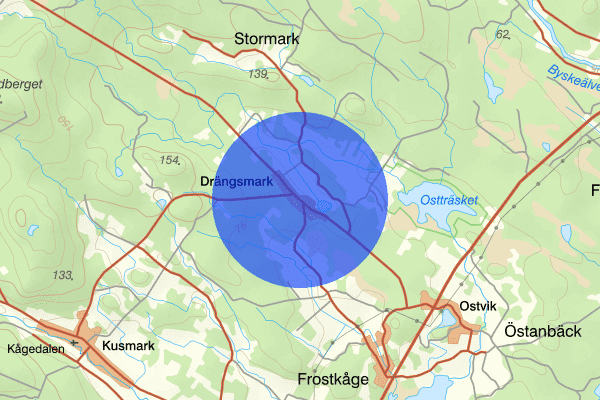 Drängsmark 11 januari 08.06, Trafikkontroll, Skellefteå