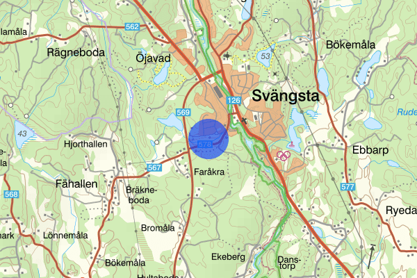 Mörrumsvägen 11 januari 17.35, Trafikolycka, Karlshamn