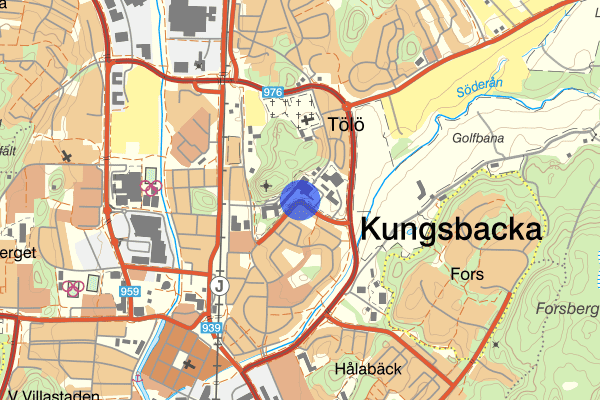 Kungsbacka sjukhus 12 januari 06.00, Sammanfattning natt, Hallands län