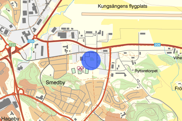 Svärmaregatan 12 januari 08.00, Sammanfattning natt, Östergötlands län