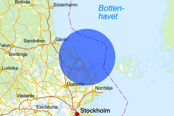 11 januari 14.32, Anträffad död, Östhammar