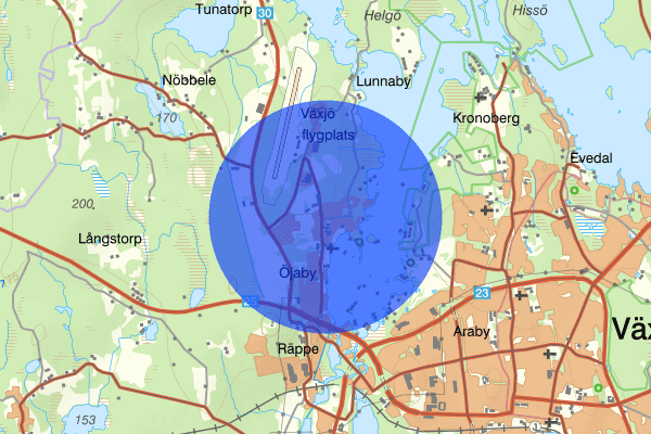 Öjaby 12 januari 17.12, Arbetsplatsolycka, Växjö