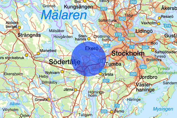 12 januari 19.45, Kontroll person/fordon, Salem