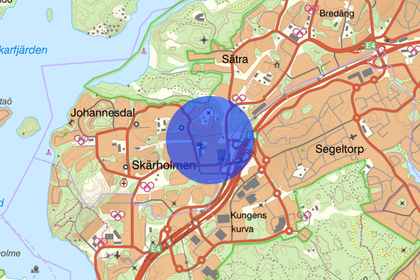 Skärholmen 13 januari 15.16, Rån, Stockholm