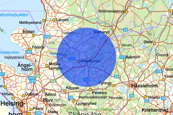 14 januari 00.14, Mord/dråp, Örkelljunga