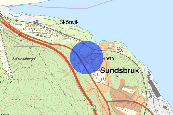 Skönviksvägen 14 januari 08.02, Trafikolycka, Sundsvall