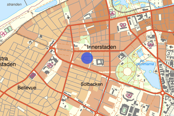 Korsörvägen 16 januari 11.02, Brand, Malmö