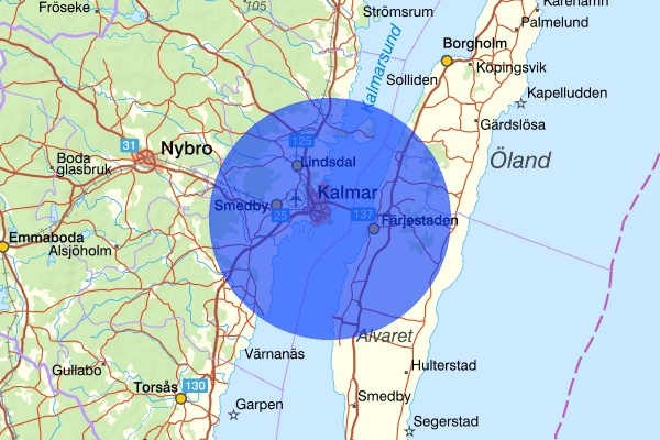 Kalmar 16 januari 17.00, Misshandel, Kalmar