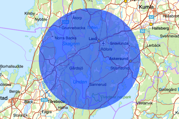 18 januari 05.21, Misshandel, Laxå