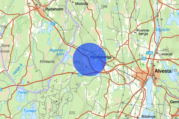 Sjöatorp 19 januari 14.31, Trafikolycka, Alvesta