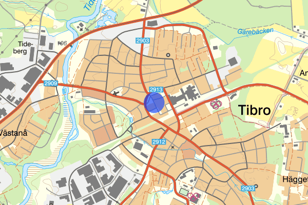 Torggatan 20 januari 11.56, Trafikolycka, personskada, Tibro