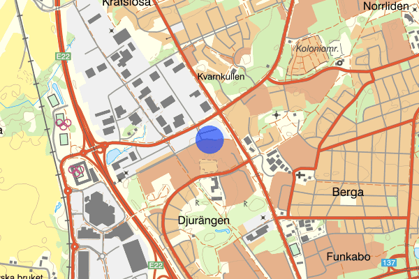 Bergagårdsvägen 20 januari 19.16, Skadegörelse, Kalmar