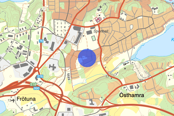 Flygaregatan 22 januari 04.03, Stöld/inbrott, Norrtälje