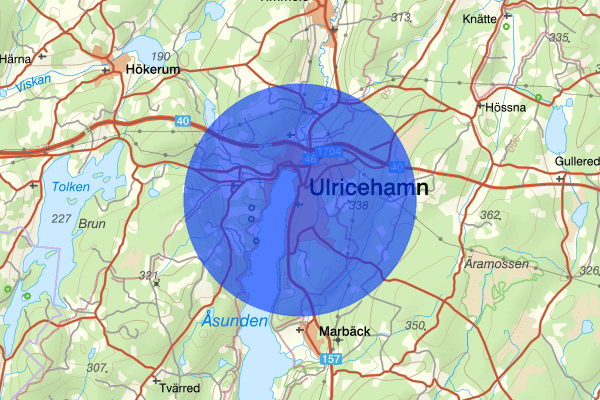 Ulricehamn 22 januari 07.58, Trafikolycka, personskada, Ulricehamn