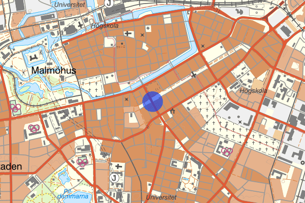 Malmö Stadshuset 22 januari 17.48, Rån, försök, Malmö