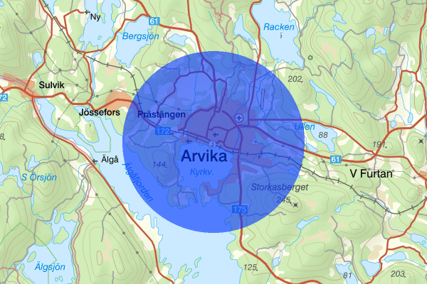 Arvika 23 januari 21.23, Stöld, Arvika