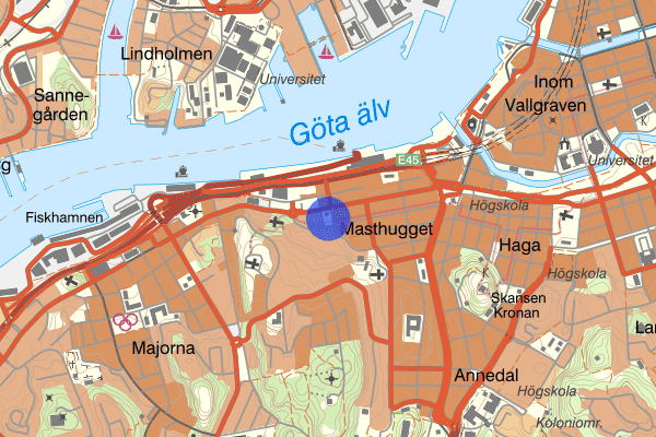 Masthuggstorget 25 januari 15.45, Rån övrigt, Göteborg